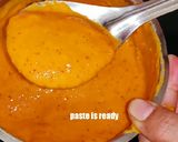 A picture of step 1 of Gobhi matar masala.