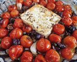 Φωτογραφία βήματος 2 της συνταγής "Rustic μεσογειακή μακαρονάδα" 🍝🍷