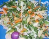 Foto langkah ke 2 dari resep Tumis sayur campur.