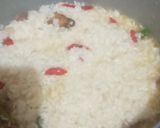 Foto langkah ke 4 dari resep Nasi Liwet Teri Lampung.