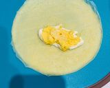 Hình bước làm 4 của món Bánh Crepe sầu riêng