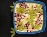 A picture of step 3 of Fruits Custard.