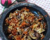 Foto langkah ke 1 dari resep Sambel Terong Ungu atau Terong Penyet ala Dapurnya Ken.