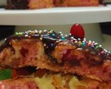 A picture of step 7 of Ice cream cake.