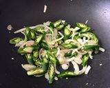 Foto langkah ke 2 dari resep Cumi Tauco Cabe Ijo.
