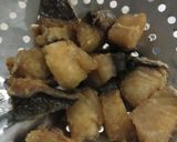 Foto langkah ke 6 dari resep Tumis Extra Pedas Saos Oriental Ikan Asin Jambal Roti.