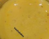 A picture of step 5 of Daal Chawal (वरण भात).