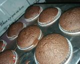 Foto langkah ke 5 dari resep Cup cake simple 🍮🍰.