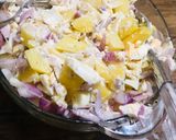 A picture of step 2 of Simple Potato salad🥔🍽🧅🥚.