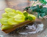 A picture of step 9 of Muscat Tart.