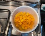 Foto del paso 1 de la receta: Soufflé de calabaza y cebolla