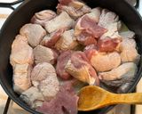 🇭🇺 🥩 Egyszerű tejfölös hús recept fázis 3 fotója