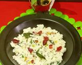 A picture of step 5 of Samak Curd Rice.