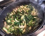 Une image de l'étape 9 de Shanghai choy à la Chinoise, coriandre et citron confit.