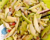 Hình bước làm 1 của món Gân Bò Dầm Cóc 🥗