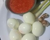 Foto langkah ke 1 dari resep Telur balado simple.