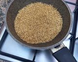Foto del paso 1 de la receta: Pestiños de limón y naranja con Canela infusionada en cítricos