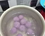 Foto langkah ke 3 dari resep 061. Klepon choco cheese.