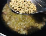 A picture of step 6 of Hari mirchon ka salan.