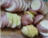 Sertésszűz zöldségágyon recept fázis 2 fotója