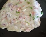 मैदा और सूजी का चीला(Maida saur Suji cheela recipe in Hindi) रेसिपी चरण 3 फोटो