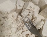 Foto langkah ke 2 dari resep Pepes Tahu Sayur Jamur Enoki.
