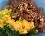 Foto langkah ke 4 dari resep Beef Yakiniku (yoshinoya KW).