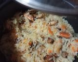 Foto del paso 3 de la receta: Arroz con choritos 🥘😋con y sin arvejitas 🤭
