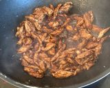 Thai zöldséges-csirkés sült rízstészta 🧄🧅🌶🥕🫑🍜🥒 🇹🇭 😋 recept fázis 5 fotója