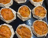 Foto del paso 5 de la receta: Canastitas de calabaza asada con finas hierbas 🌿