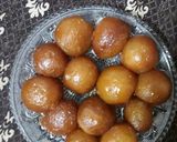 A picture of step 1 of Gulab Jamun.