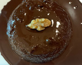Foto del paso 4 de la receta: TORTA de NARANJA y NUECES con baño de CHOCOLATE (fácil y rápido, sin harina) en microondas