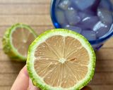 Hình bước làm 5 của món Nước Chanh Nha Đam Hoa Đậu Biếc