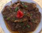 Foto del paso 3 de la receta: Lengua en salsa acompañada de arroz con coco