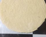 A picture of step 2 of Caterpillar pies.
