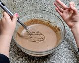 Foto del paso 2 de la receta: Lasagna de Chocolate & Crema 🍫