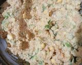 A picture of step 3 of Masala vadai.
