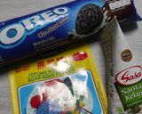 Foto langkah ke 2 dari resep Puding Oreo Chocolatos.