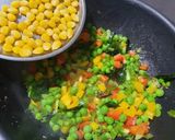 A picture of step 4 of Jowar Veg. Khichdi.