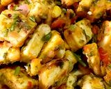 पिज़्ज़ा बेस चटपटी उपमा (Pizza Base Chatpati Upma Recipe in Hindi) रेसिपी चरण 2 फोटो