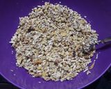 Foto del paso 3 de la receta: Barrita de cereal