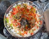 Foto del paso 1 de la receta: Estofado de carne con ravioles (comprados)
