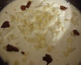 Foto del paso 4 de la receta: Fideos Udon con pollo asado en crema de queso con frutos secos y granada