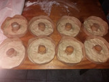 Rosca de pascua casera