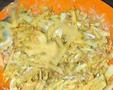 A picture of step 5 of Crispy potato pakore.