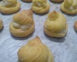 Foto langkah ke 6 dari resep Kue Sus Vanilla.