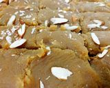 A picture of step 6 of Easy/asaan chanay ki daal ka halwa/quick Pakistani sweet.