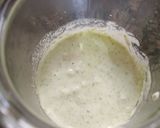 Foto del paso 1 de la receta: Panqueques filosóficos con "descartes" de masa madre sin gluten y veganos
