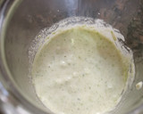 Foto del paso 1 de la receta: Panqueques filosóficos con "descartes" de masa madre sin gluten y veganos