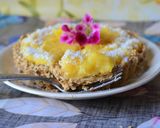 Foto del paso 6 de la receta: Tarteleta de naranja y avena, sin horno💛